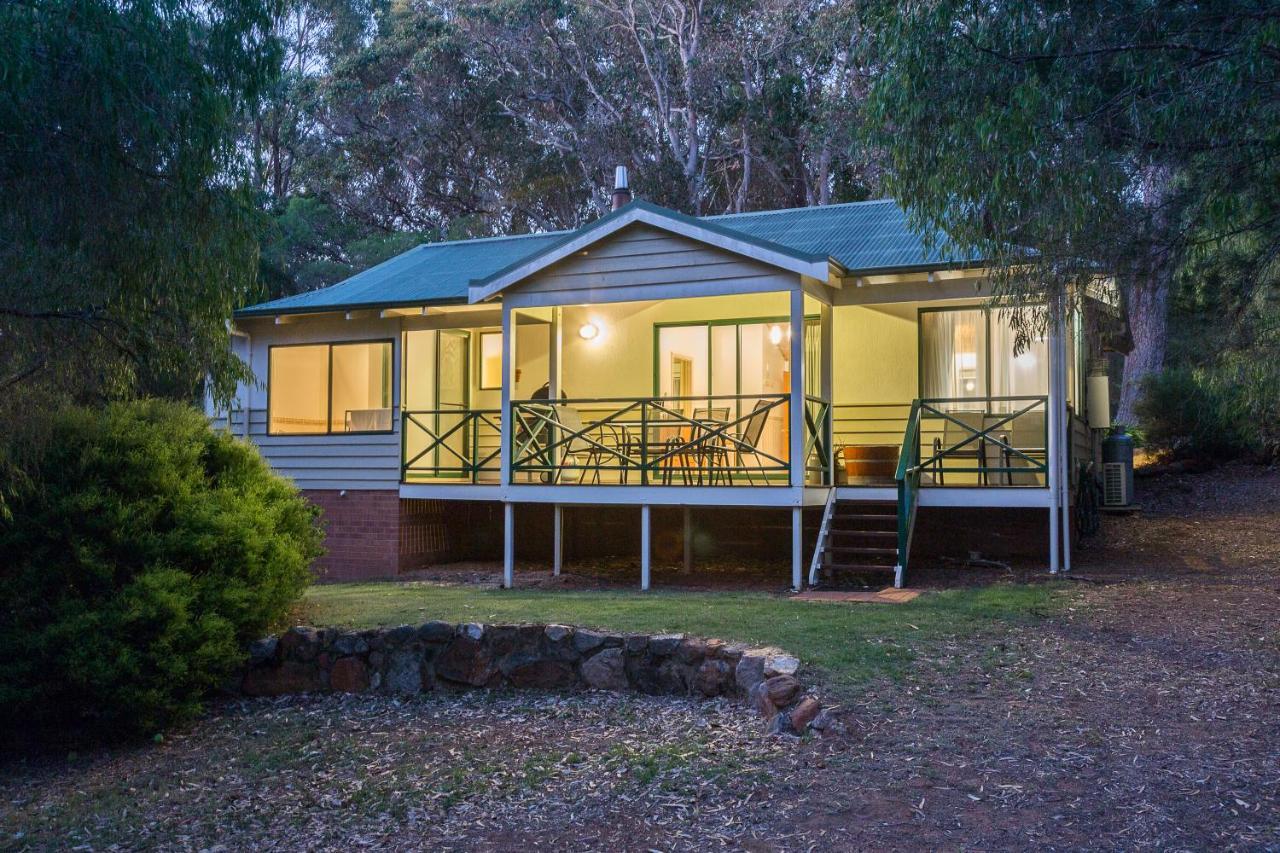 Bushy Lake Chalets マーガレットリバー エクステリア 写真